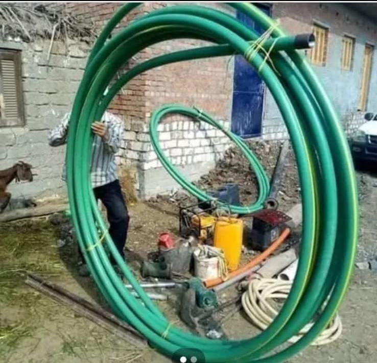 "مواسير بلاستيكيةupvcعالية الجودة لتجهيز آبارالمياة الجوفية -شركة الريحانة"